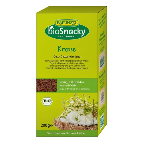 Rapunzel kresse biosnacky - (1, x
