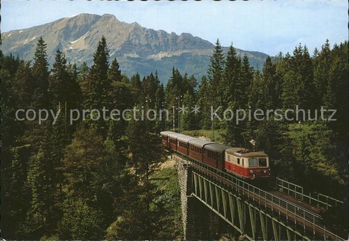 Eisenbahn mariazellerbahn - eisenbahn,