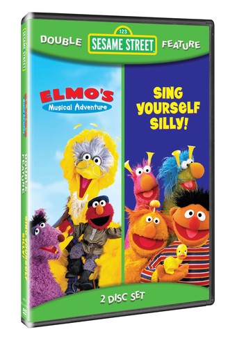 Sesame street double feature - street,