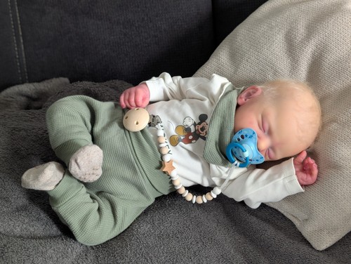 Reborn baby sam gudrun - reborn,