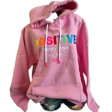 Zwillingsherz Sweatshirt Pullover Jacke Damen Rosa S bis XXL (1 418) NEU