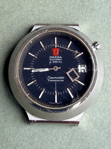 Omega seamaster electronic - seamaster, f
