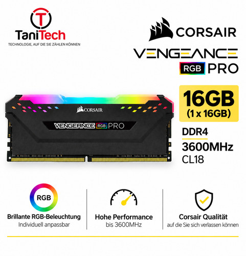 Corsair vengeance rgb pro - corsair,