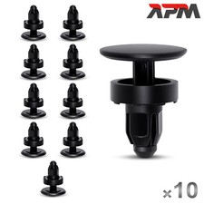 10x Befestigungsclips