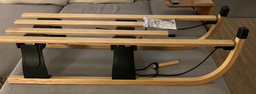 Original holzschlitten - original,