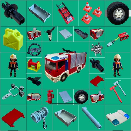 Playmobil feuerwehrauto - playmobil,