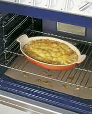 Backofen-Schutzfolie/ Matte