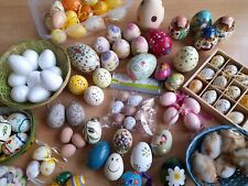 verschiedene  ältere Ostereier, sehr guter Zustand