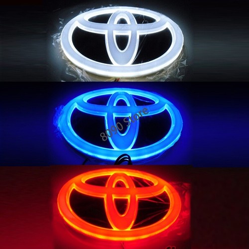 Car front center led light - front,