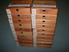 Zigarrenkisten, leer (20 Stück)