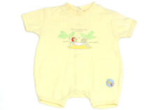 C&A BABYCLUB Sommer-Einteiler Strampler Jumpsuit Unisex gelb - Gr. 62