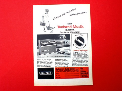 1968 werbung zeitschrift - werbung, zeitschrift 