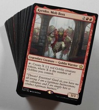 MTG Commander Krenko Mob Boss