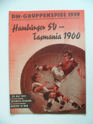 Tasmania 1900 berlin hamburger - tasmania,