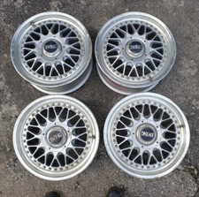 JDM 16" Work Ewing MESH Felgen