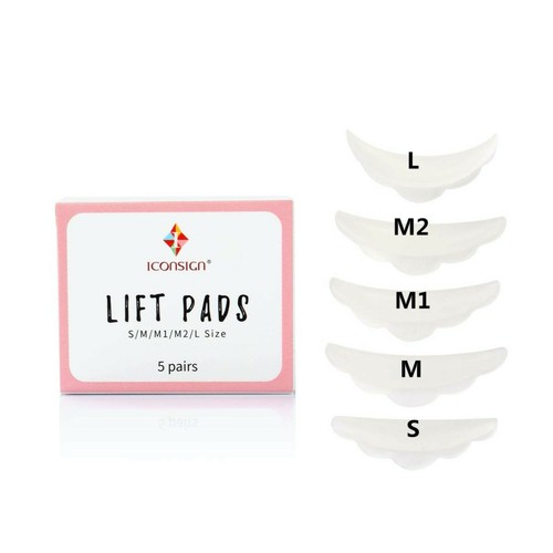 Silikon pads wimpernlifting - silikon,