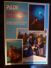 Padi adventures in diving lehrbuch Tauchbuch Tauchen Lehrbuch Fortgeschrittene