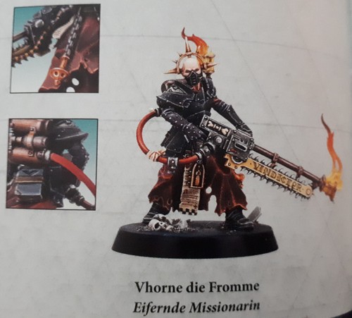 Pious vhorne die fromme - vhorne,