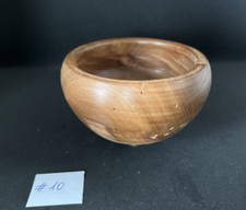 *** gedrechselte Holzschale -