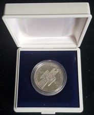 MDS DEUTSCHLAND 5 DEUTSCHE MARK DM 1952 D "GERMANISCHES MUSEUM", SILBER