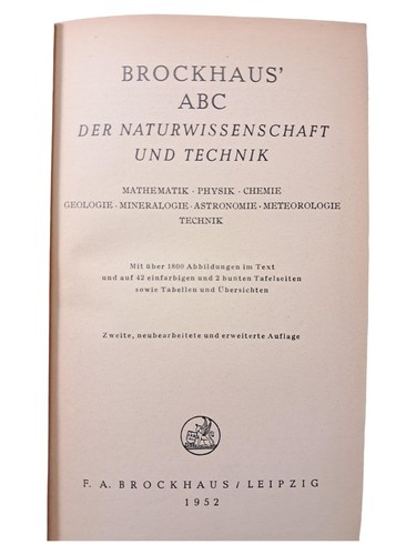 Brockhaus abc der - abc,