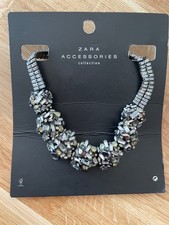 ZARA Statement Kette verziert