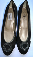 Dirndl Und Bua Luxus Trachten Pumps Schuhe Schwarz Gr 38,5 Np 170 Euro