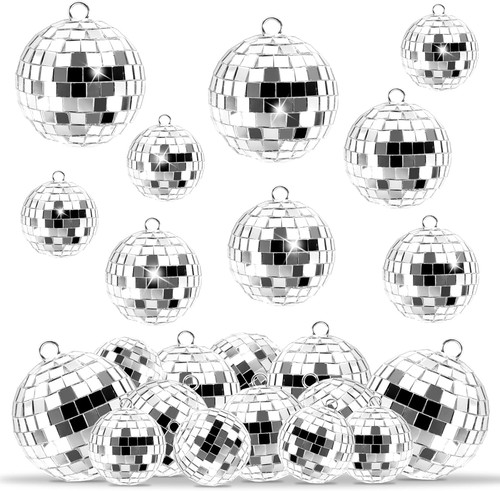 Disco spiegel ball - spiegel, 25
