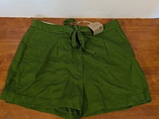 Women's Green Shorts EU 40