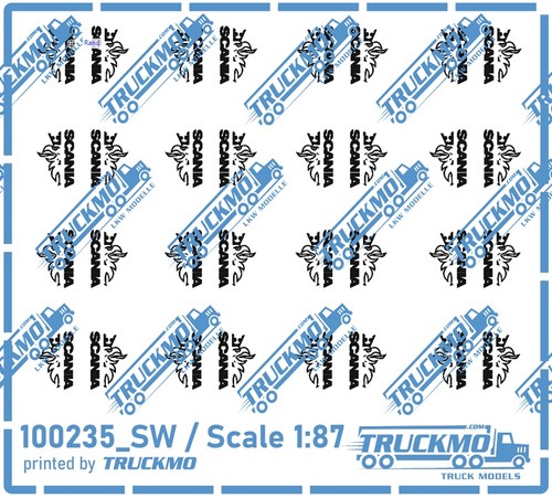 Truckmo decals scania - truckmo,