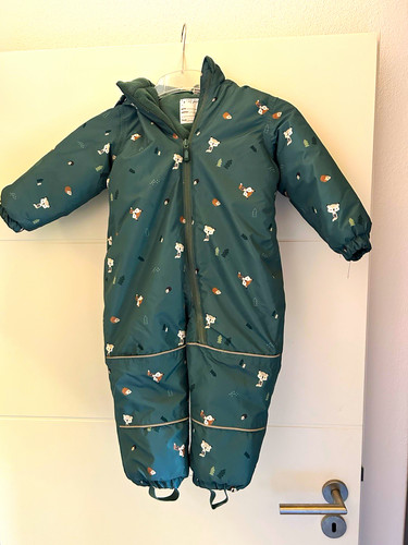 Baby schneeanzug 86 92 - h&m, 86/92