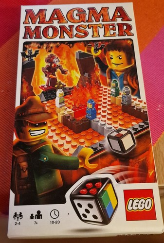Lego spiel magma - magma, monster