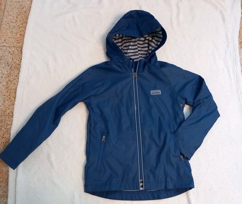 Blaue regenjacke friesennerz - regenjacke,