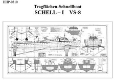 Bauplan VS-8  SCHELL-1