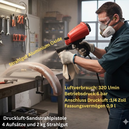 Druckluft sandstrahlpistole - druckluft-sandstrahlpistole, +