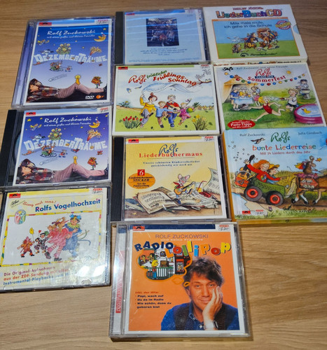 1 dvd mit liedern - +,