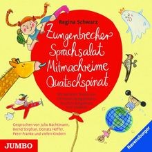 Zungenbrecher sprachsalat - zungenbrecher,
