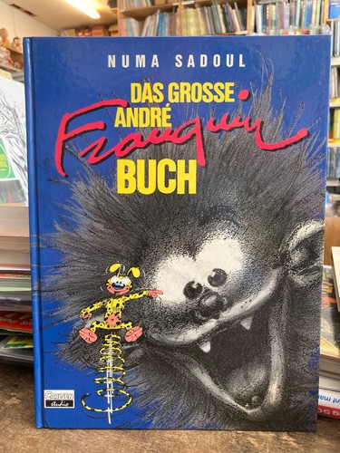 Das grosse andré - das, franquin