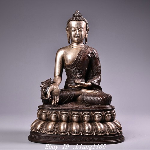 Alte tibet kupfer silber - tibet,