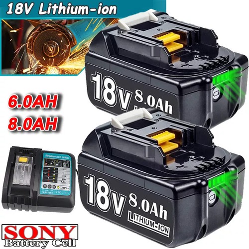 18v 0ah akku - 6,0ah, für