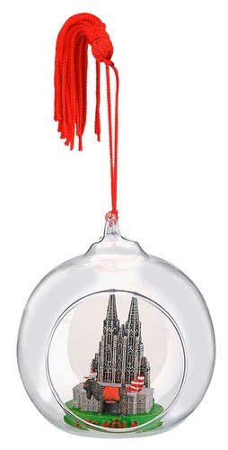 Köln christbaumkugel - köln,