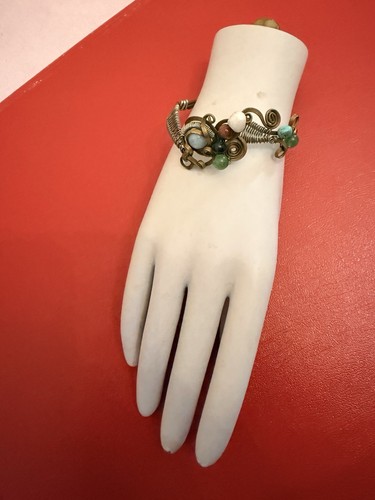 Designer armreif boho - armreif, wire