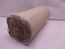 Altes Bauern-Leinen Ballen 3,25 kg 67 cm Leinenstoff Deco Leinenballen Antik