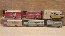 A1267) Albedo Konv. Modellautos - Oldtimer LKW - 5 Stk. - 1:87