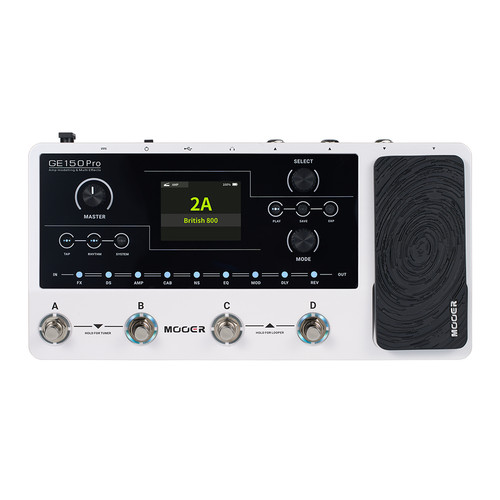 Mooer ge150 pro gitarre - pro,