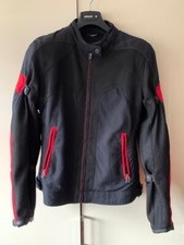 Damen Dainese Ducati Textiljacke + passende Ducati REV'IT Textilhose, Größe 44