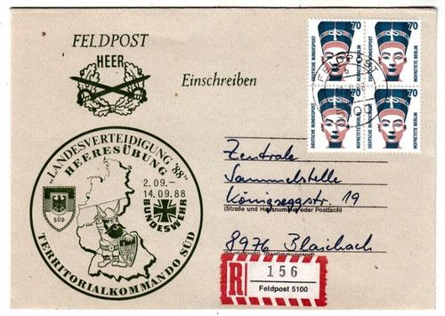 Bund bundeswehr heeresübung - bund,,