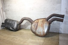 Mercedes Benz 320 R129 Endschalldämpfer Auspufftopf 1294910001