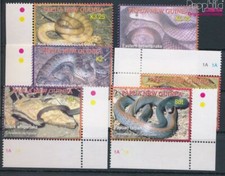 Briefmarken Papua-Neuguinea 2006 Mi 1202-1207 postfrisch Giftschlangen (10702371