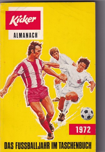 Kicker almanach 1972 - 1972,